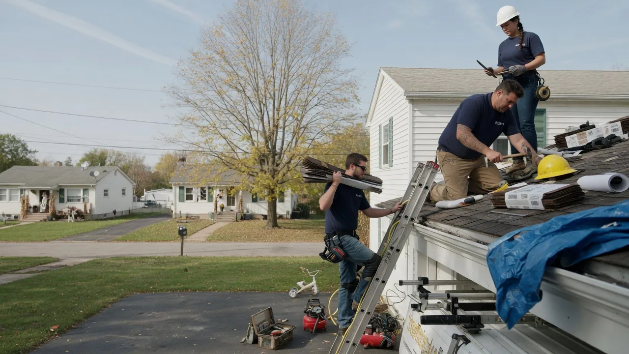 Local Roofing Contractors in Bath Springs, TN near me